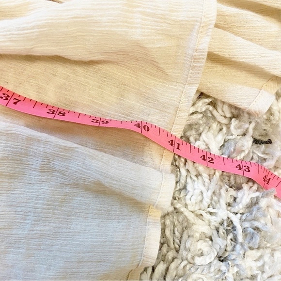 Free People | India Gauze Embroidered Marina High/Low Dress Size XS - Picture 15 of 15